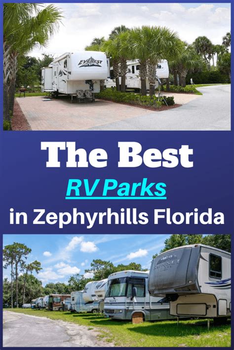 Best rv parks in zephyrhills  and turn right